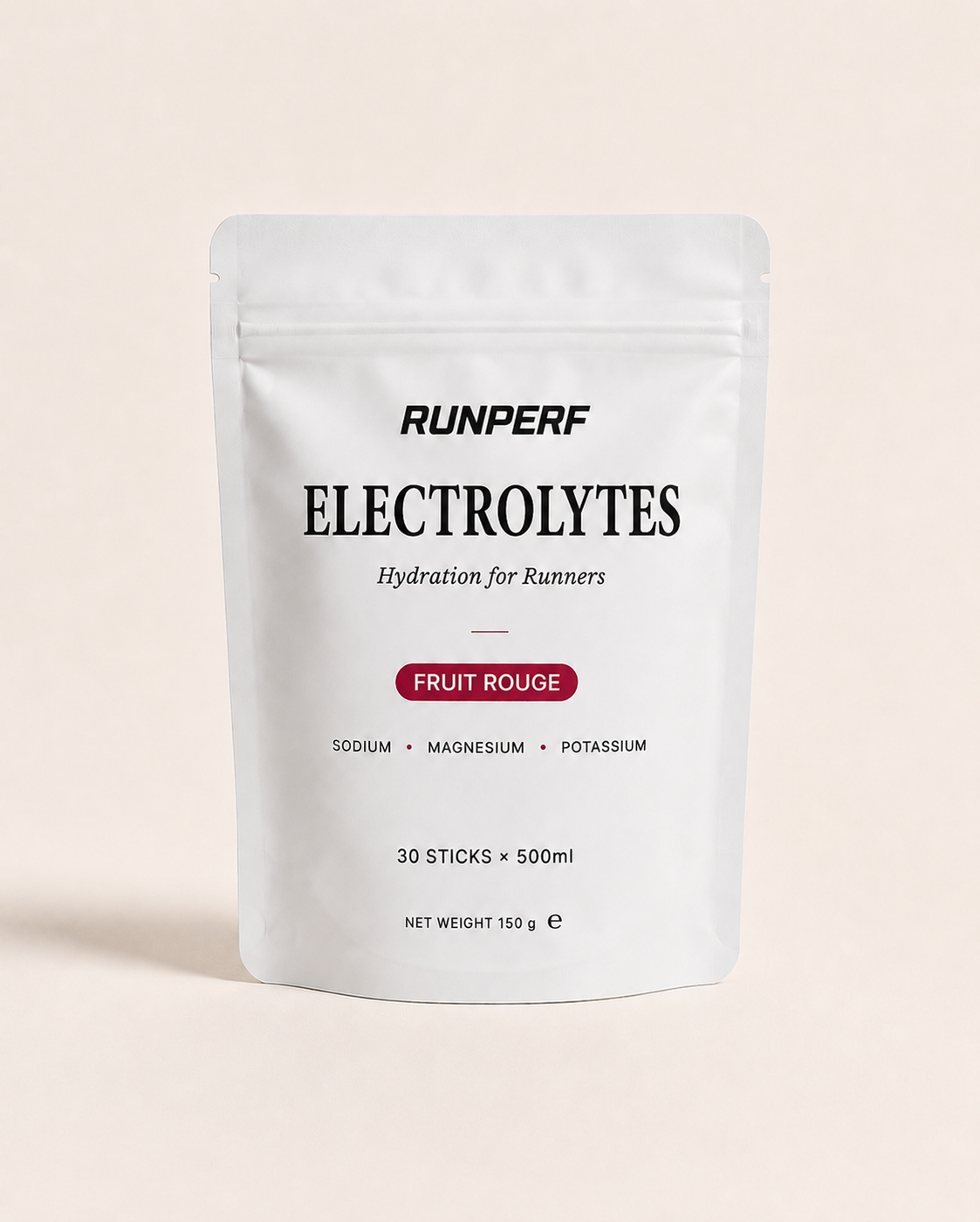 ÉLECTROLYTES RUNPERF